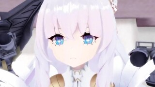 Pria jahat tidak butuh tidur [Azur Lane MMD]