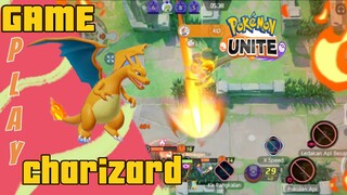 Game Play, Charizard. Pokemon Unite