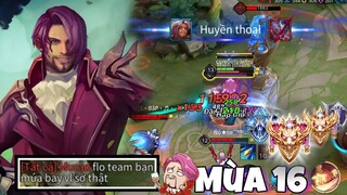 Highlight Mùa 16 || Florentino Trong Tay Sơn 5G Múa Bay Màu Team Bạn - Liên Quân Mobile ✔