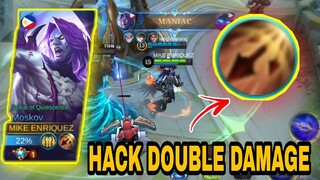 Moscov hack double damage mobile legends