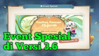 Riview Event Web V3.6 - Genshin Impact