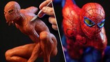 [Điêu khắc] Làm Tượng Người Nhện bằng đất sét "The Amazing Spider-Man" [Garfield] | Tác giả: Tiến sĩ