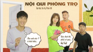 NỘI QUI PHÒNG TRỌ | Đại Học Du Ký - Phần 88 | Phim Ngắn Siêu Hài Hước Sinh Viên Hay Nhất Gãy TV