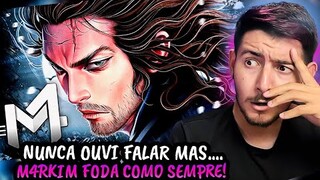 (NUNCA OUVI FALAR🤔!) REACT Musashi Miyamoto (Vagabond) - Caminho Da Espada | M4rkim