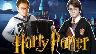 Harry Potter - Main Theme (Hedwig's Theme) [Accordion Cover]