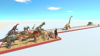 MINEFIELD Championship - Animal Revolt Battle Simulator