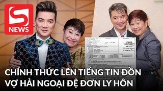 Phía Đàm Vĩnh Hưng nói gì giữa tin đồn vợ hải ngoại đệ đơn ly hôn tại Mỹ?