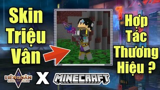 Hợp Tác Thương Hiệu AOV x Minecraft skin Triệu Vân ? Liệu có bùng nổ năm 2022