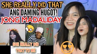 JONG MADALIDAY I Singing to strangers on omegle pt25 I ANG DAMING HUGOT I REACTION VIDEO