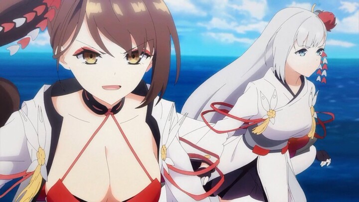 Zuikaku X Shoukaku X Sheffield X Edinburgh [Azur Lane]