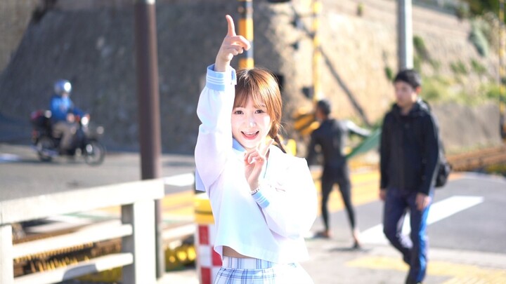 Khiêu vũ trước trường trung học Kamakura! 【Thư tình phi mẫu】