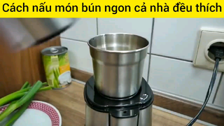 Bún ngon cả nhà yêu thích cách làm 2