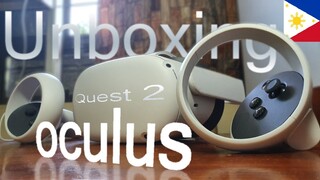 Oculus Quest 2 Unboxing - Philippines