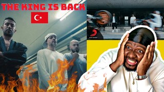 CALVIN REACTS to 🇹🇷 BASKIN - DJ Sivo feat. Ceza x Gazapizm | Griot | THE IS KING BACK 🔥🔥🔥