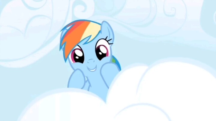 อีกวันของการได้รับการเยียวยาจาก Rainbow Dash