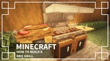 ⚒️[Minecraft] : How to make a BBQ Grill