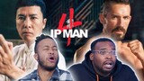 THIS SERIES IS GOATED! IP Man 4 Movie Reaction
