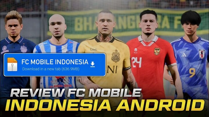 REVIEW FC MOBILE INDONESIA 2024 - in Android