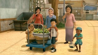 Adit & Sopo Jarwo | Jualan Buah Keliling Kampung | Spesial Adit