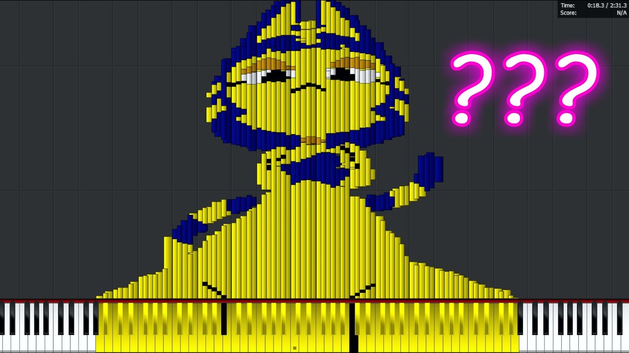 How does Zone Ankha Sound in Dark midi - BiliBili