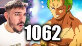 NARUTO DANS ONE PIECE?!? ONE PIECE 1062 REACTION FR