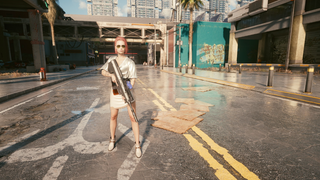 Cyberpunk 2077 trang phục