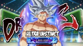ROAD TO ULTRA INSTINCT IN DRAGON BALL FIGHTERZ