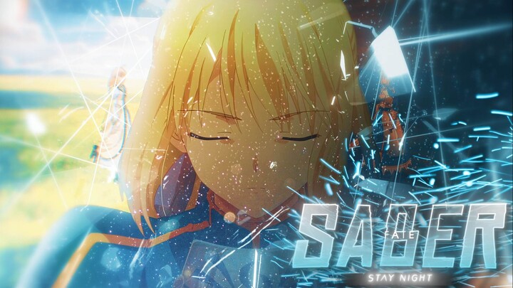 【FATE/SABER】-誓约胜利之剑-4K【EDIT/AMV】