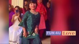 Viral Dance Sensation: Little Girl Steals Hearts with Her Adorable Moves | Fun 4U
