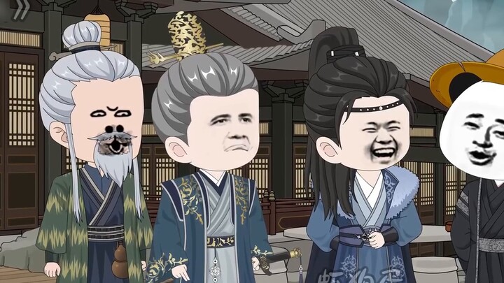 Introducing a blind date to Han Shan