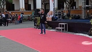 Ikutan Lomba J-song di Lawang Sewu