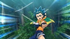 BEYBLADE BURST RISE Hindi Episode 1 Ace Dragon! On the Rise!