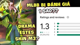 Tốp Mỡ | ESTES THIÊN MỘC VÀ DRAMA KHIẾN MOBILE LEGENDS BỊ ĐÁNH GIÁ 1 SAO! LIỆU AI SẼ MUA SKIN ESTES?