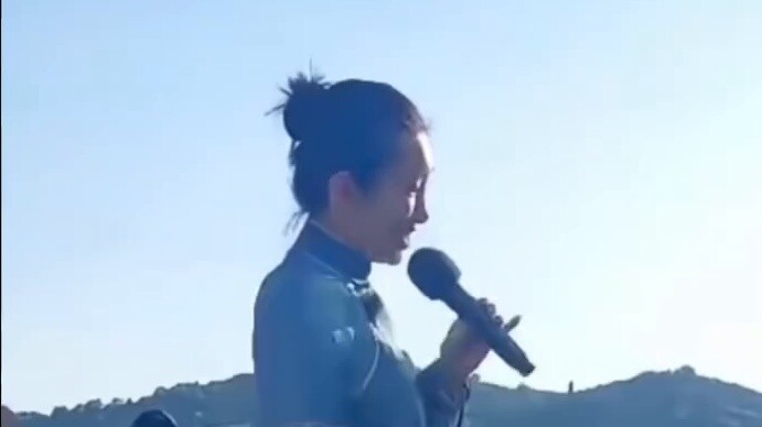 [Flowers and Youth 5 talent show Reuters] Sister Qin Hailu is really talented! Pure talent show. Loo