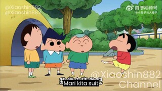 Crayon Shinchan - Menangani Mahakarya (Sub Indo)
