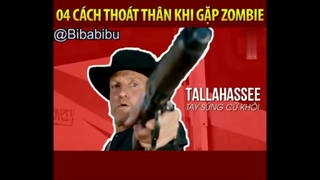 04 CÁCH THOÁT THÂN KHI GẶP ZOMBIE #funny