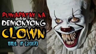It (2017) | Ricky Tv | Tagalog Movie Recap | June 18, 2024