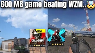 This 600 MB game is thrashing Warzone Mobile | Why Bloodstrike is popular than WZM?