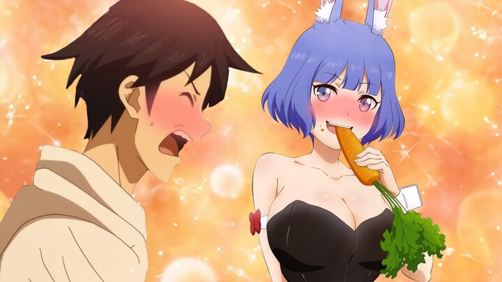Obsessed With Boy’s Yummy Carrots, Bunny Girl Seduces Him Every Night In Exchange For His Carrots