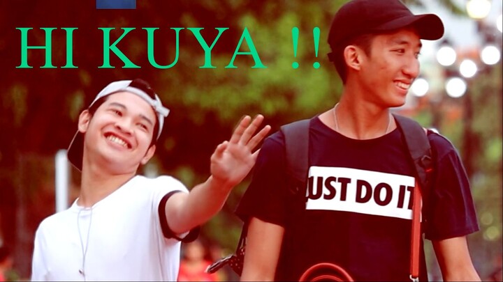 Miss pwede ba Ligawan Boyfriend mo "Nakipag Holding Hands" | #WalangHiya Request