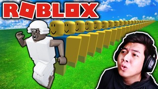 กองทัพ NOOB 100 ตัว ( Roblox )