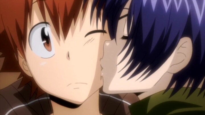 [Tutor] "Five" reactions from everyone after Sawada Tsunayoshi was kissed