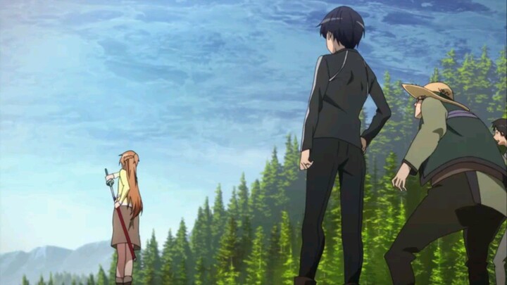 Asuna vs Seaking