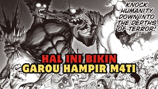 Hal Ini bikin Garou Hampir M4TI #onepunchman #saitama #anime #onepunchmanseason3 #garou #manga