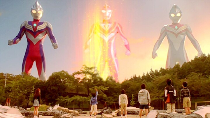 The eternal Heisei Three! Ultraman Tiga/Dyna/Gaia's most domineering appearance moments!