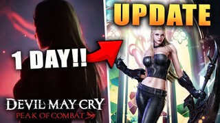 TRISH IS COMING!!! and oh boy she LOOKS INSANEEEE!!! (Devil May Cry: Peak of Combat)