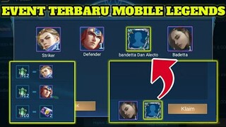 EVENT TERBARU MOBILE LEGENDS FREE SKIN LIGHTBORN + BORDER AVATAR UPCOMING