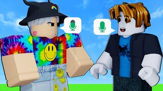 I tried roblox voice chat for the first time