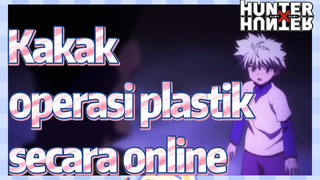 Kakak operasi plastik secara online