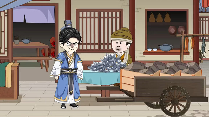 Episode 71: The poor man spent tens of thousands of silver coins, but only bought a box of broken st